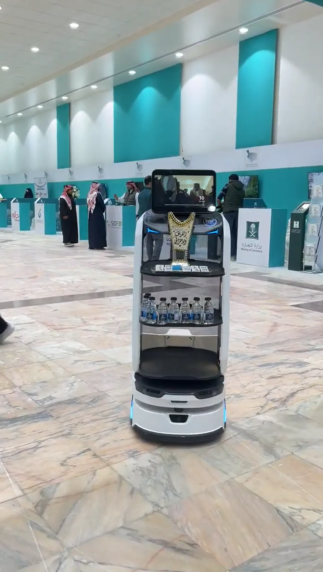السعة المحسنة وإدارة الطاقة السريعة